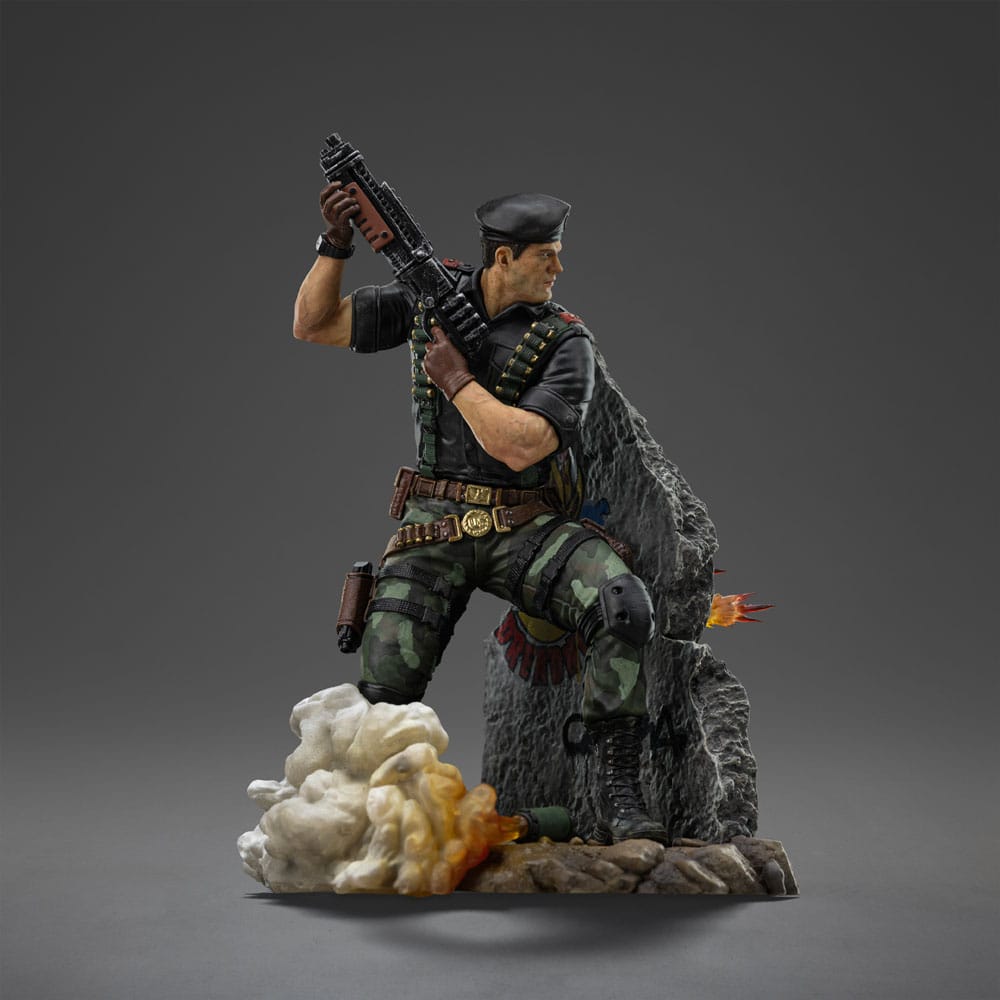 GI Joe Estatua 1/10 Art Scale Flint 19 cm    