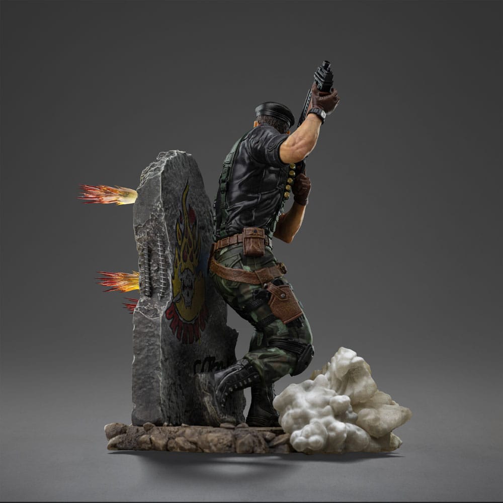 GI Joe Estatua 1/10 Art Scale Flint 19 cm    