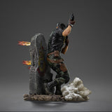 GI Joe Estatua 1/10 Art Scale Flint 19 cm    