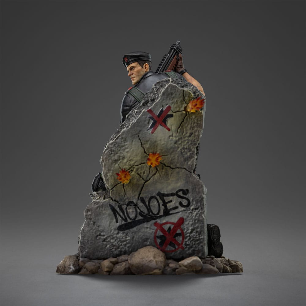 GI Joe Estatua 1/10 Art Scale Flint 19 cm    