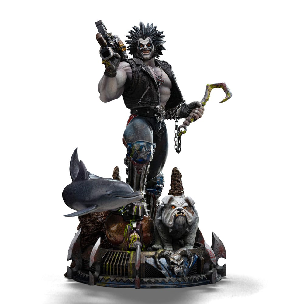 DC Comics Estatua 1/10 Art Scale Lobo Unleashed 24 cm