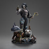 DC Comics Estatua 1/10 Art Scale Lobo Unleashed 24 cm