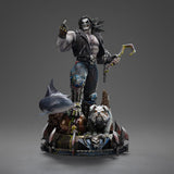 DC Comics Estatua 1/10 Art Scale Lobo Unleashed 24 cm