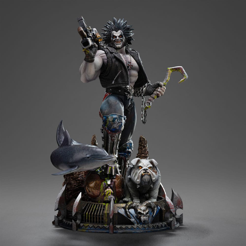 DC Comics Estatua 1/10 Art Scale Lobo Unleashed 24 cm