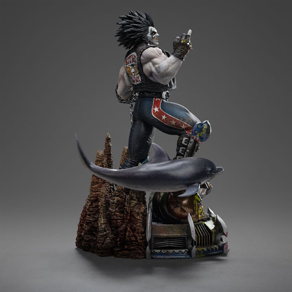 DC Comics Estatua 1/10 Art Scale Lobo Unleashed 24 cm