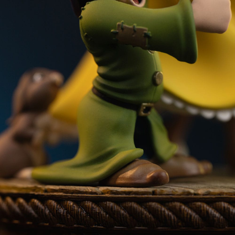 Snow White and the Seven Dwarfs Estatua 1/10 Art Scale Snow White and Dopey 21 cm
