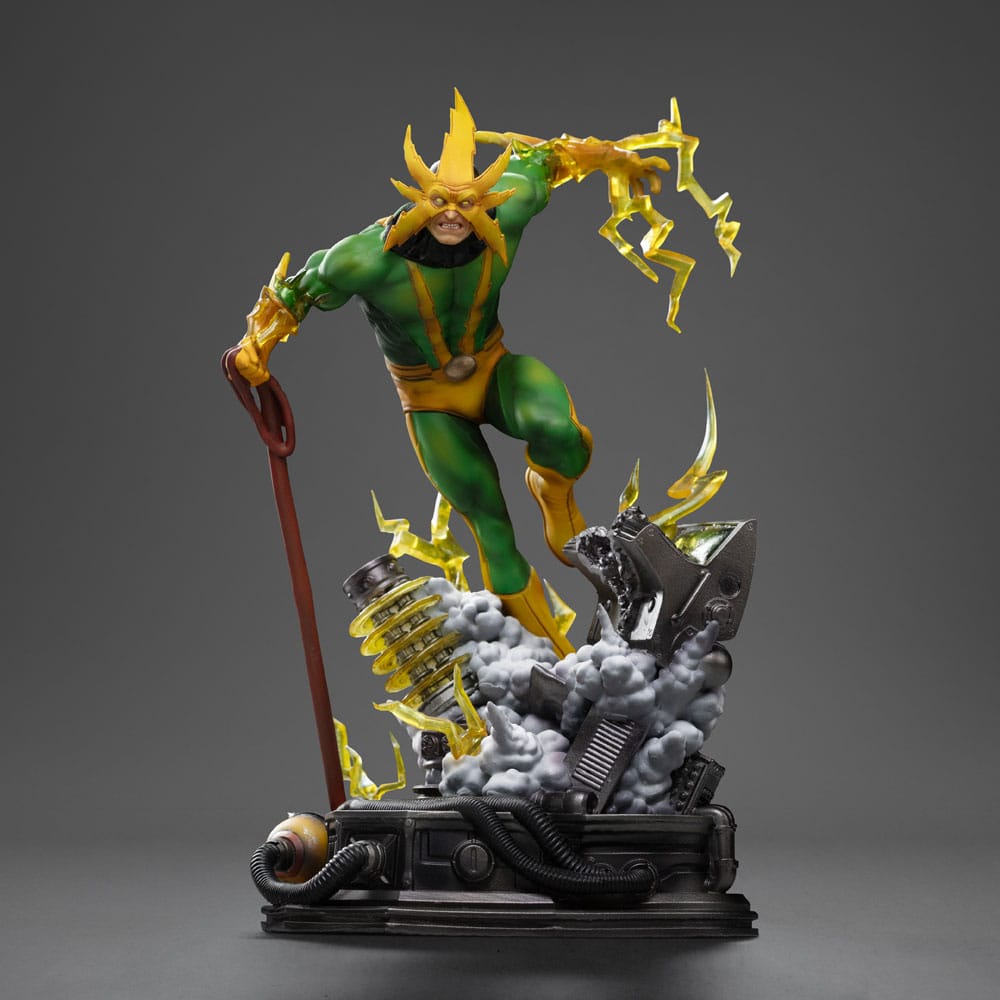 Spider-Man vs. Villains Estatua 1/10 Diorama BDS Art Scale Electro 25 cm