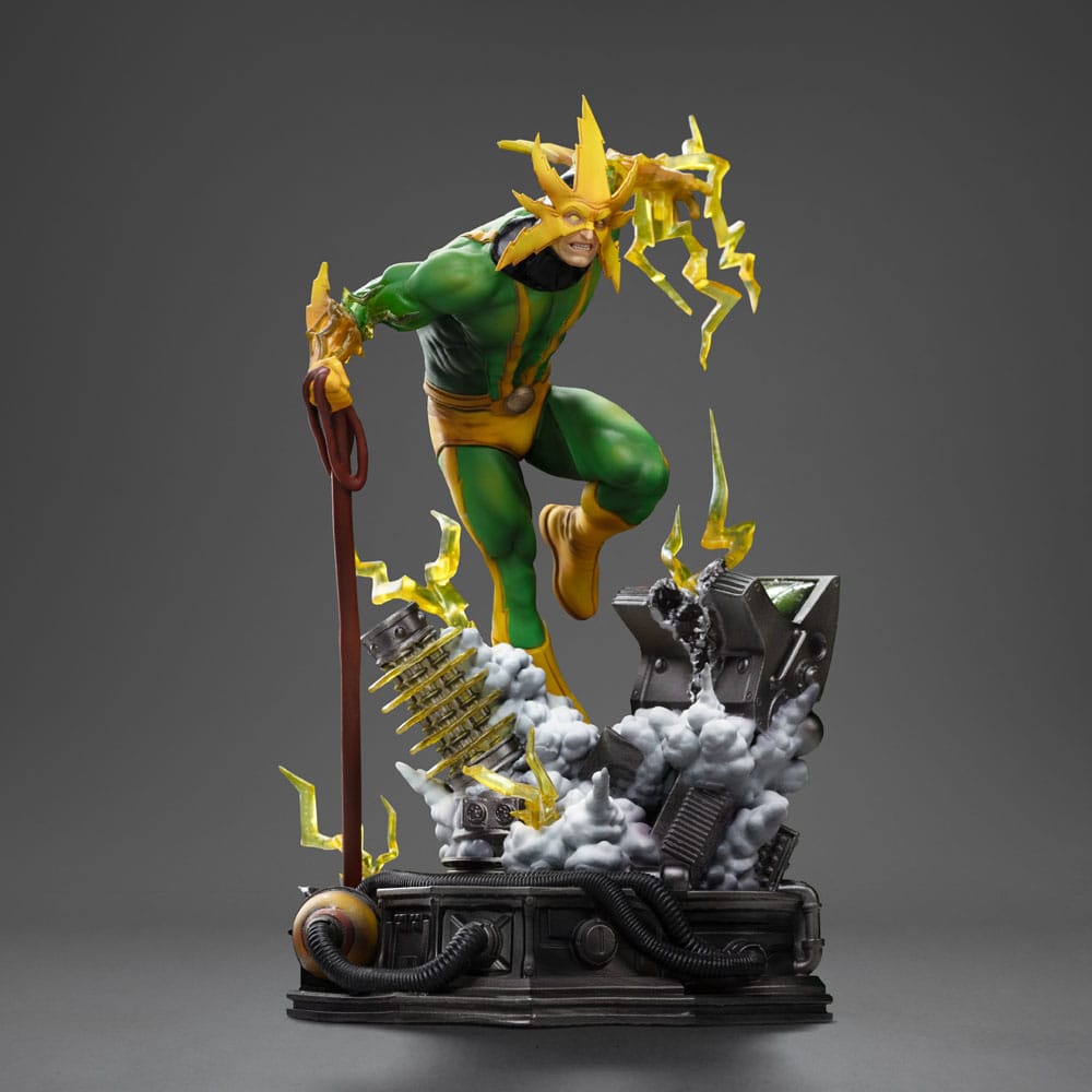 Spider-Man vs. Villains Estatua 1/10 Diorama BDS Art Scale Electro 25 cm