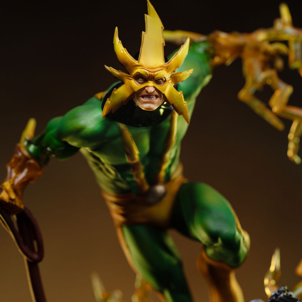 Spider-Man vs. Villains Estatua 1/10 Diorama BDS Art Scale Electro 25 cm