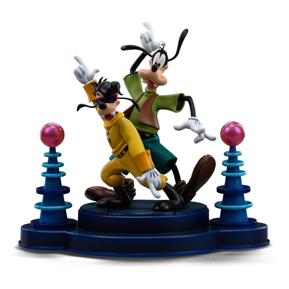 Goofy e hijo Estatua 1/10 Art Scale Goofy and Max 24 cm 