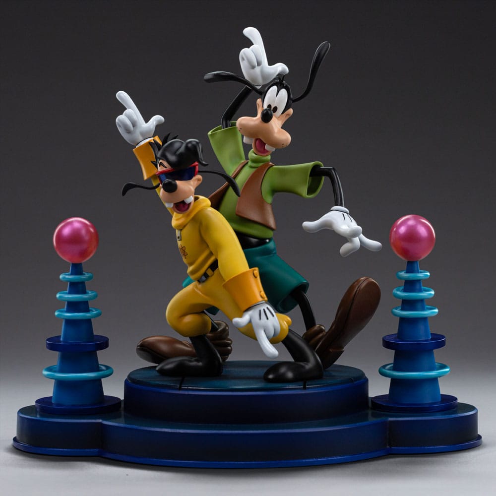Goofy e hijo Estatua 1/10 Art Scale Goofy and Max 24 cm 