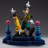 Goofy e hijo Estatua 1/10 Art Scale Goofy and Max 24 cm 