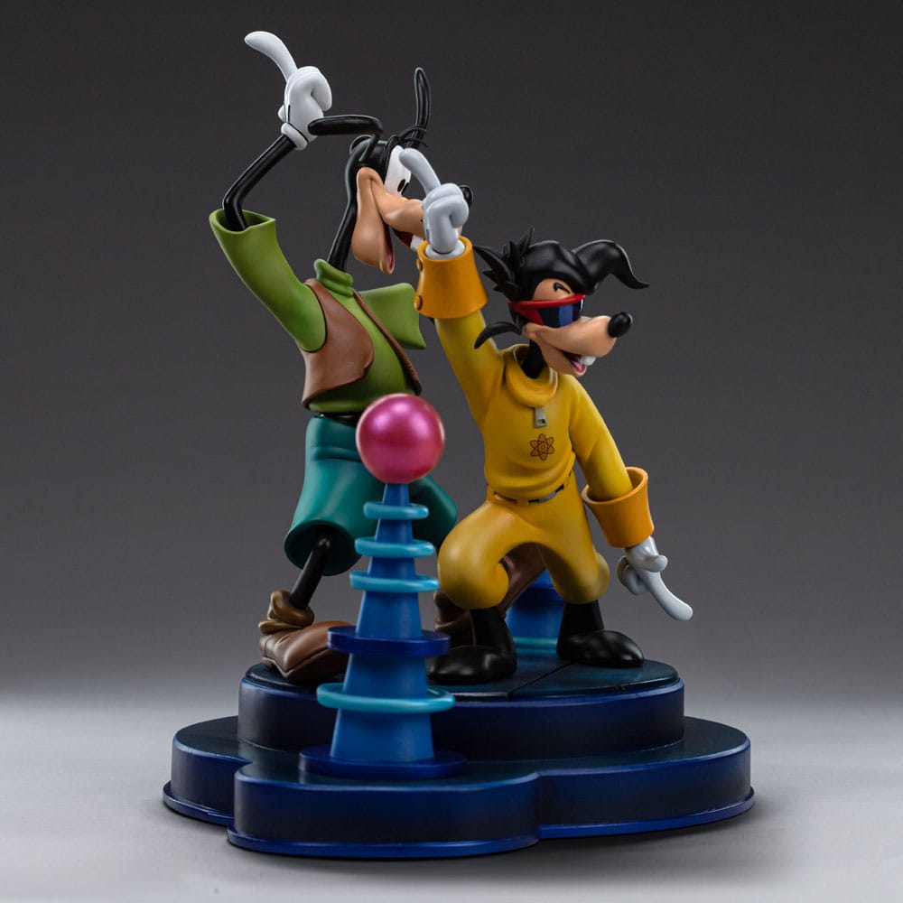 Goofy e hijo Estatua 1/10 Art Scale Goofy and Max 24 cm 