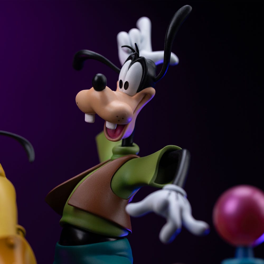 Goofy e hijo Estatua 1/10 Art Scale Goofy and Max 24 cm 