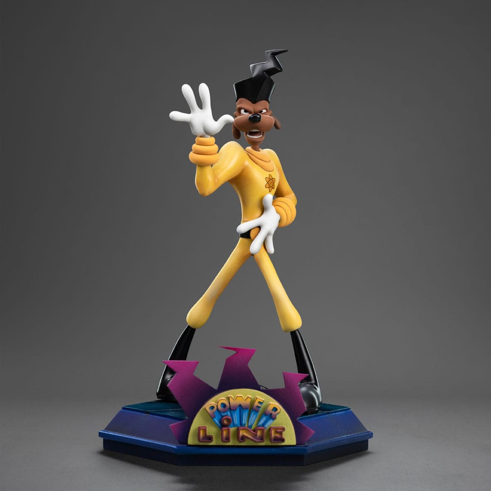 Goofy e hijo Estatua 1/10 Art Scale Powerline 24 cm 