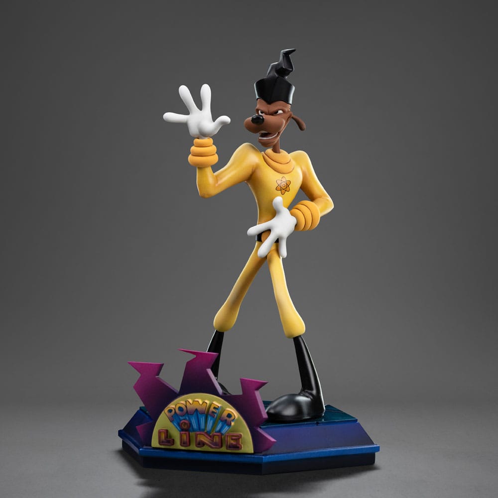 Goofy e hijo Estatua 1/10 Art Scale Powerline 24 cm 