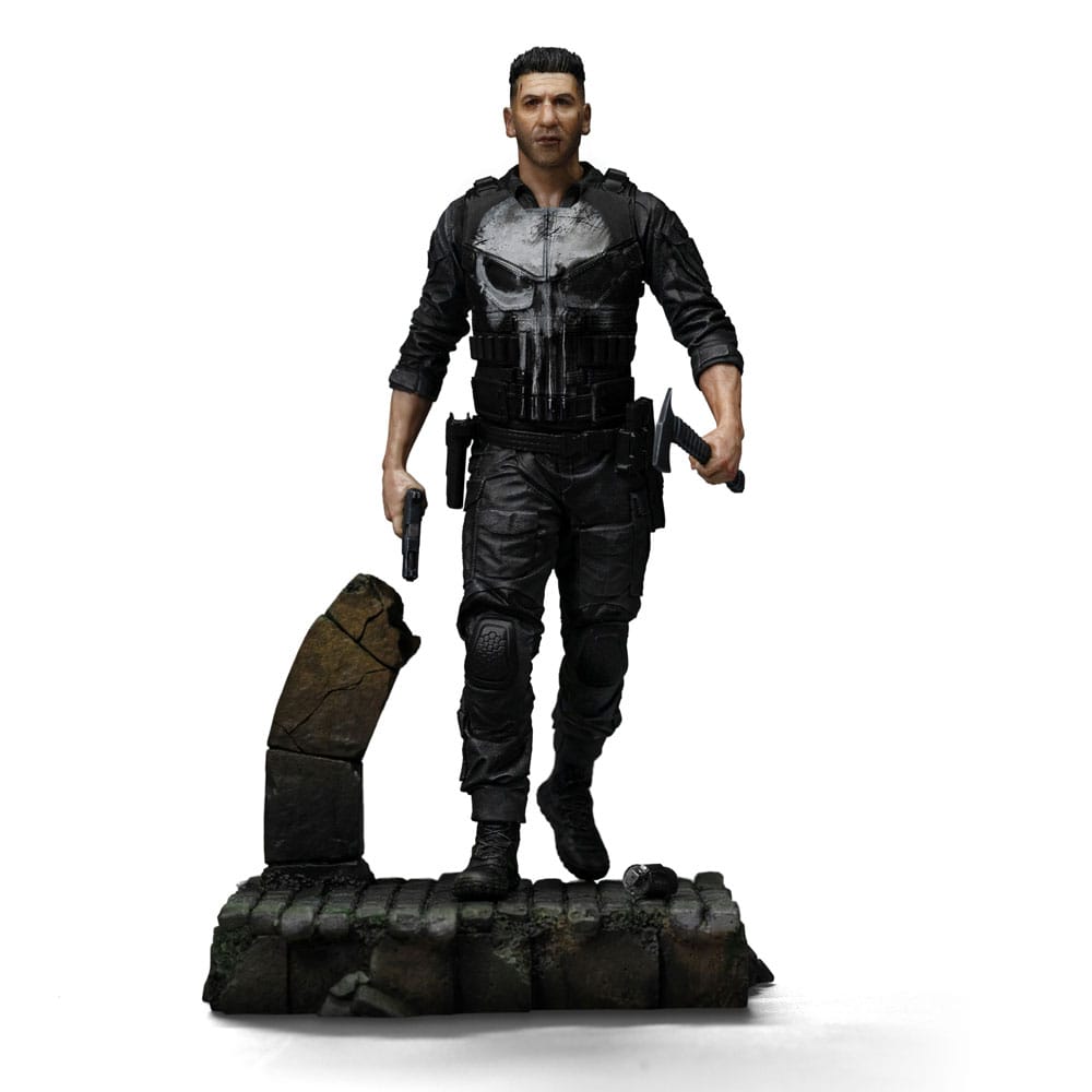 Daredevil: Born Again Estatua 1/10 Art Scale Punisher 21 cm