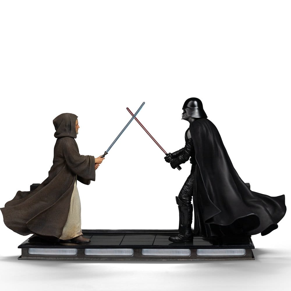 Star Wars Estatua 1/10 Deluxe Art Scale Darth Vader Vs Obi-Wan Kenobi (CCXP Exclusive 2025) 24 cm