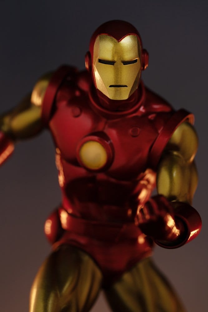 Marvel Estatua Art Scale 1/10 Iron Man (CCXP Exclusive 2025) 20 cm  
