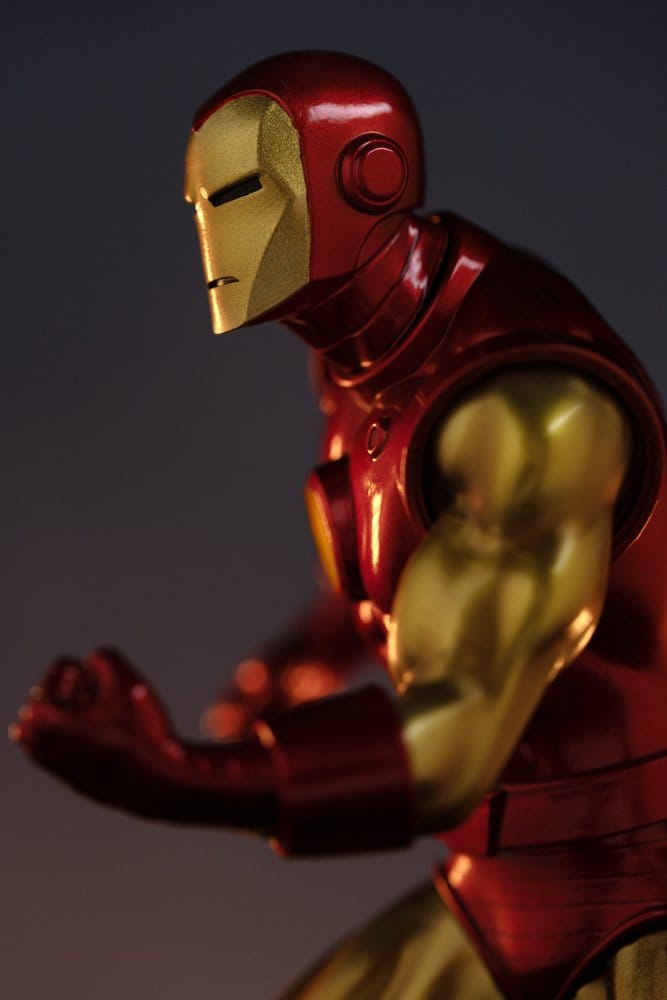 Marvel Estatua Art Scale 1/10 Iron Man (CCXP Exclusive 2025) 20 cm  