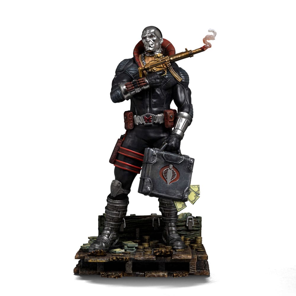 G.I. Joe Estatua 1/10 Art Scale Destro 22 cm 