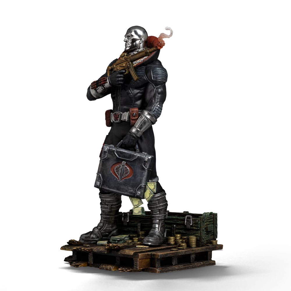 G.I. Joe Estatua 1/10 Art Scale Destro 22 cm 