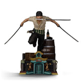 One Piece Estatua 1/10 Art Scale Zoro 19 cm 