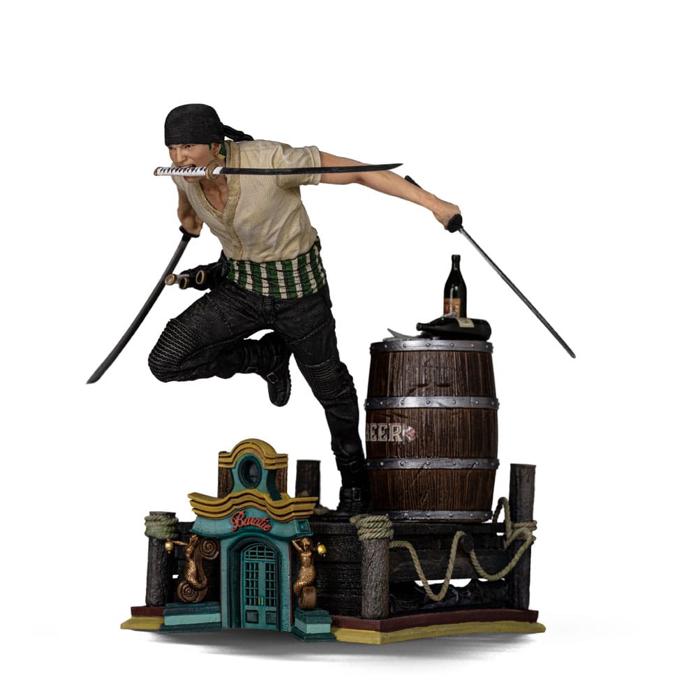 One Piece Estatua 1/10 Art Scale Zoro 19 cm 