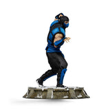Mortal Kombat Estatua 1/10 Art Scale Sub-Zero (Ninjas Collection) heo Exclusive 21 cm
