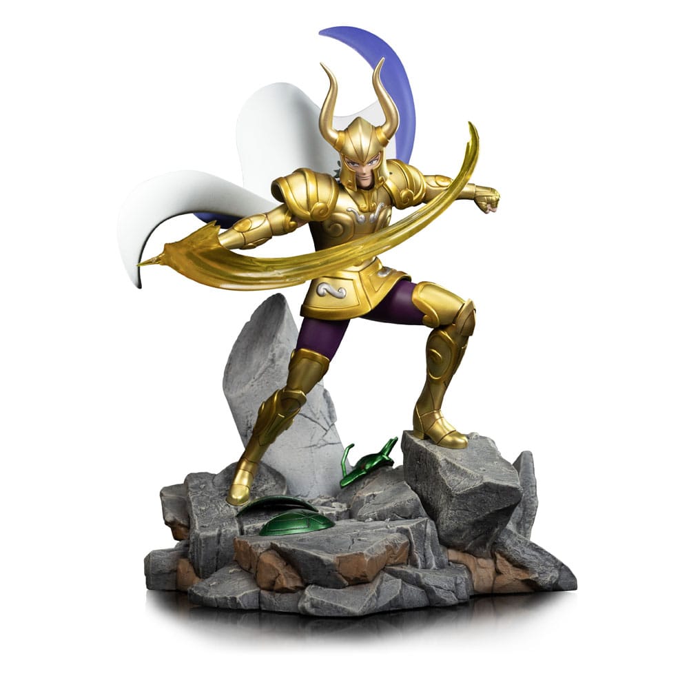 Saint Seiya Estatua 1/10 Art Scale Capricorn Shura 25 cm 