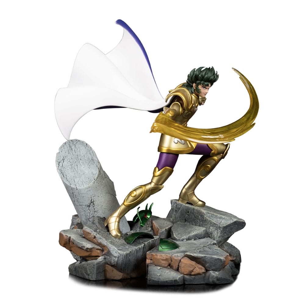 Saint Seiya Estatua 1/10 Art Scale Capricorn Shura 25 cm 