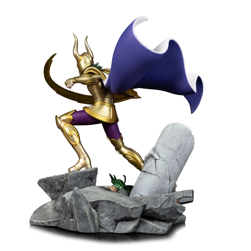 Saint Seiya Estatua 1/10 Art Scale Capricorn Shura 25 cm 