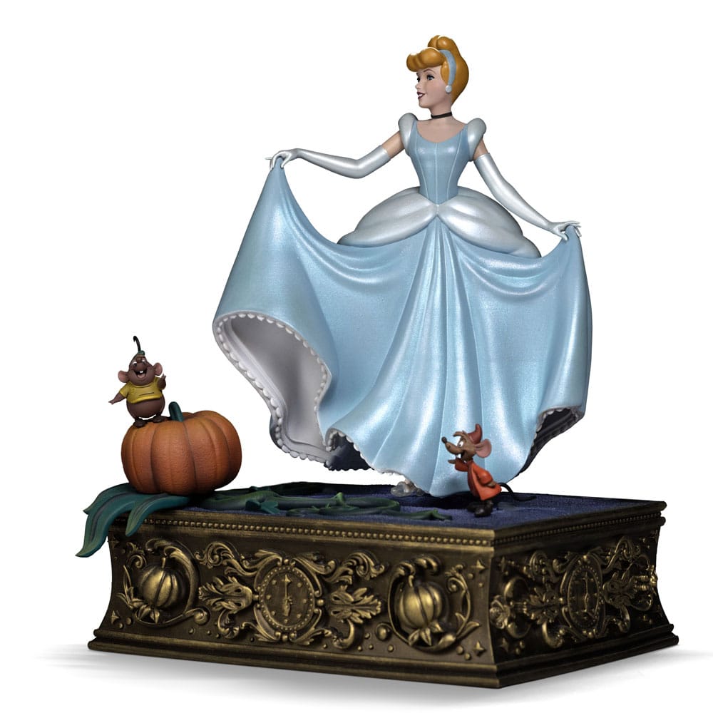 Disney Classics Estatua 1/10 Art Scale Cinderella 25 cm 