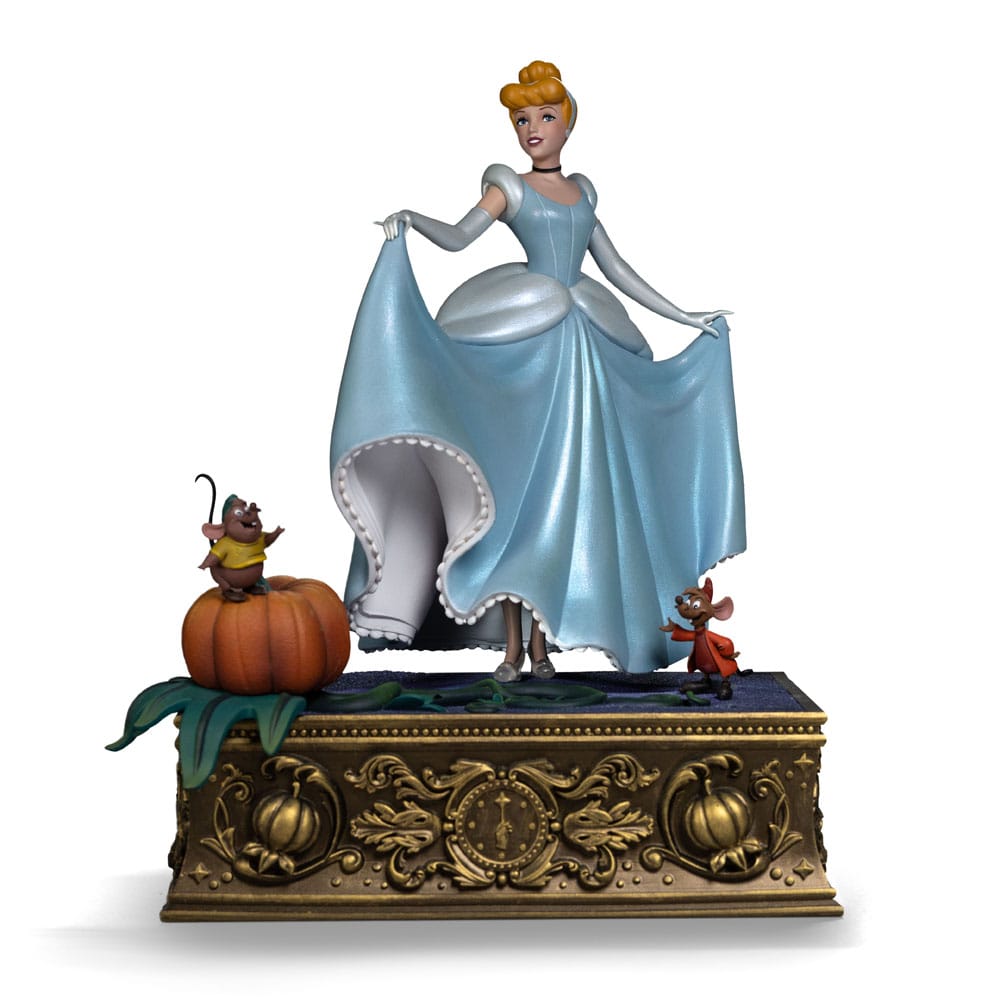 Disney Classics Estatua 1/10 Art Scale Cinderella 25 cm 