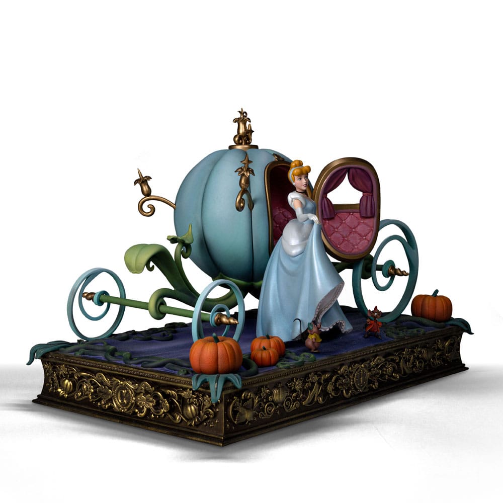 Disney Classics Estatua 1/10 Deluxe Art Scale Cinderella 30 cm 