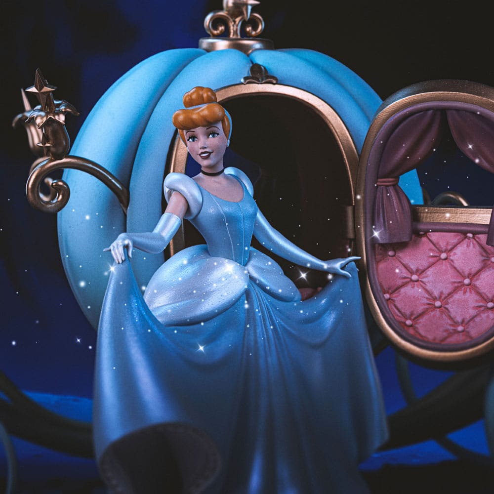 Disney Classics Estatua 1/10 Deluxe Art Scale Cinderella 30 cm 