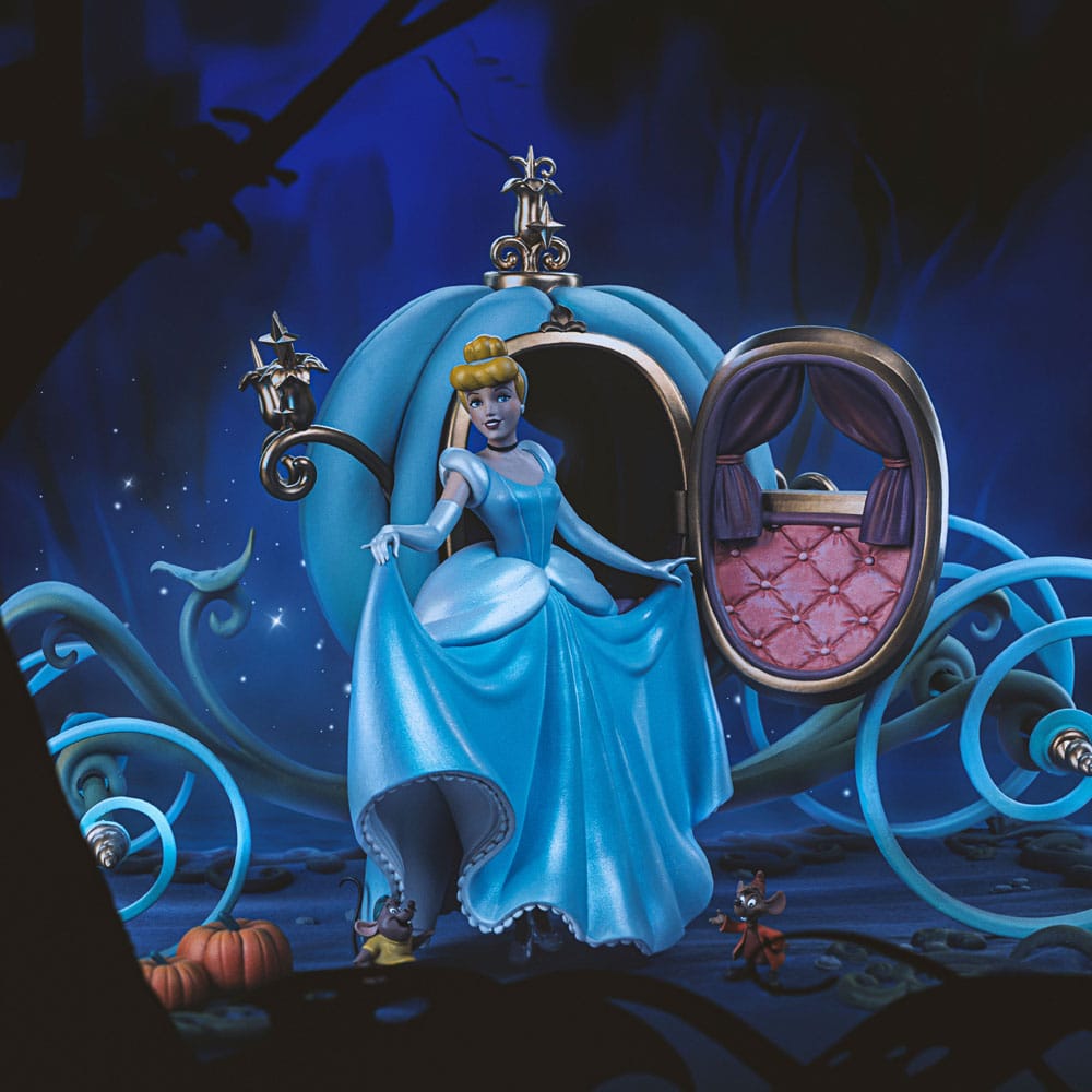 Disney Classics Estatua 1/10 Deluxe Art Scale Cinderella 30 cm 