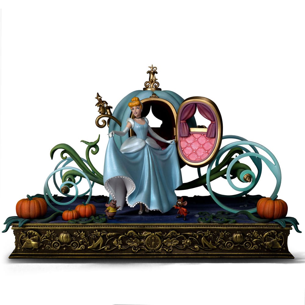 Disney Classics Estatua 1/10 Deluxe Art Scale Cinderella 30 cm 