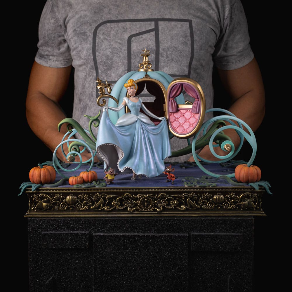 Disney Classics Estatua 1/10 Deluxe Art Scale Cinderella 30 cm 