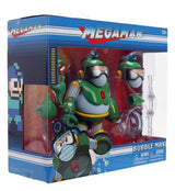 Mega Man Figuras Bubble Man 11 cm
