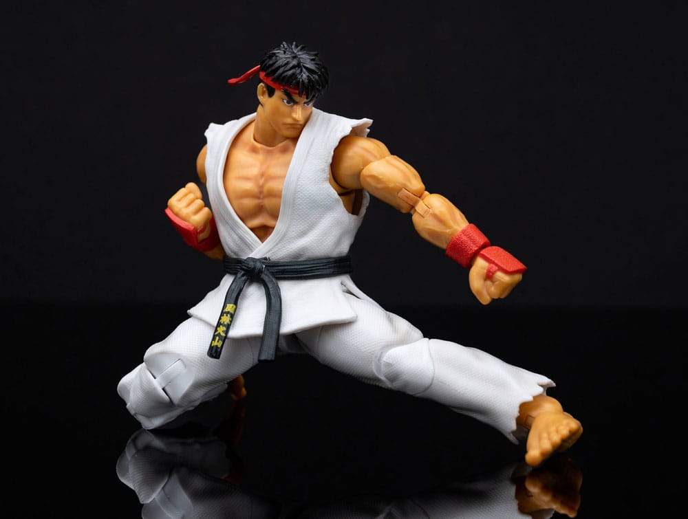 Ultra Street Fighter II: The Final Challengers Figura 1/12 Ryu 15 cm 