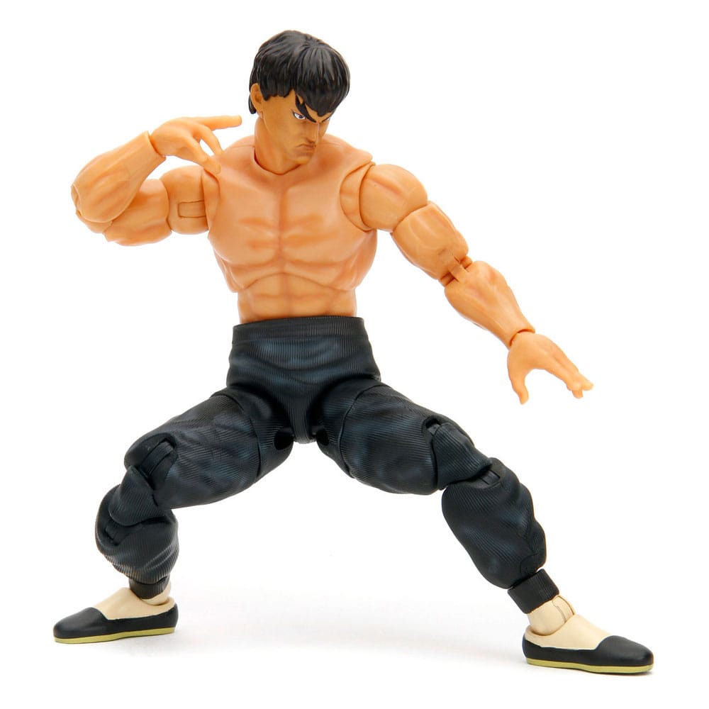 Ultra Street Fighter II: The Final Challengers Figura 1/12 Fei-Long 15 cm 