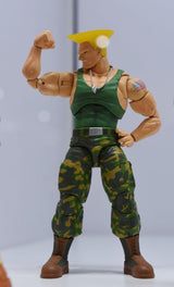 Ultra Street Fighter II: The Final Challengers Figura 1/12 Guile 15 cm 