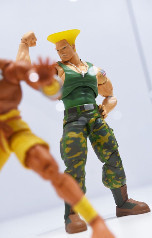 Ultra Street Fighter II: The Final Challengers Figura 1/12 Guile 15 cm 