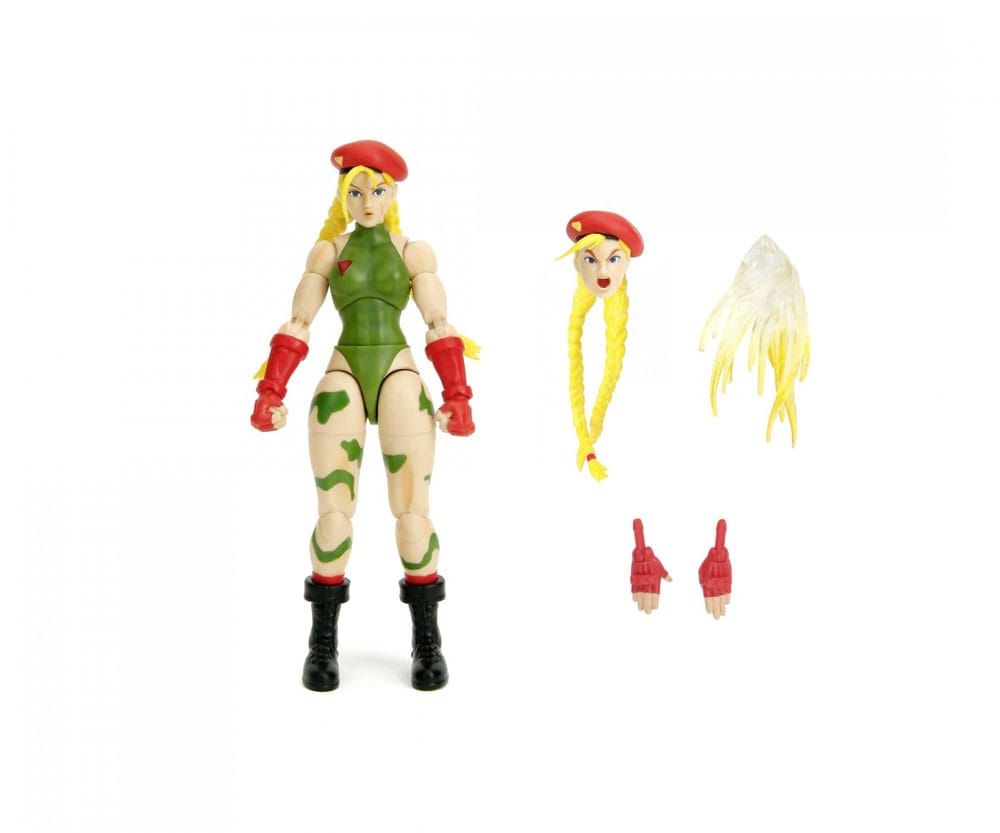 Ultra Street Fighter II: The Final Challengers Figura 1/12 Cammy 15 cm 