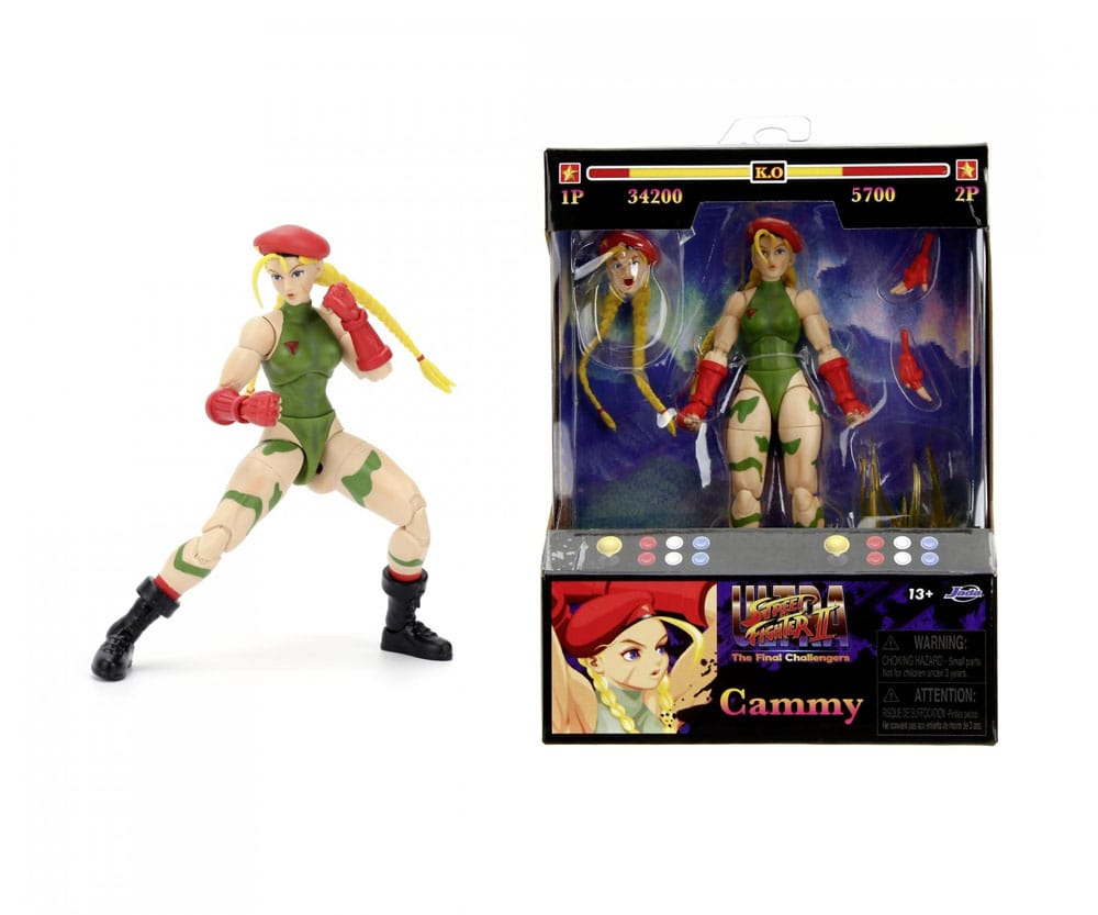 Ultra Street Fighter II: The Final Challengers Figura 1/12 Cammy 15 cm 