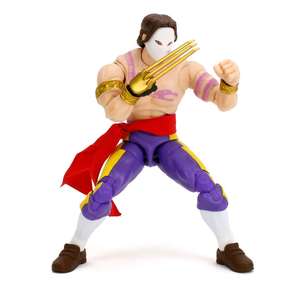 Ultra Street Fighter II: The Final Challengers Figura 1/12 Vega 15 cm 