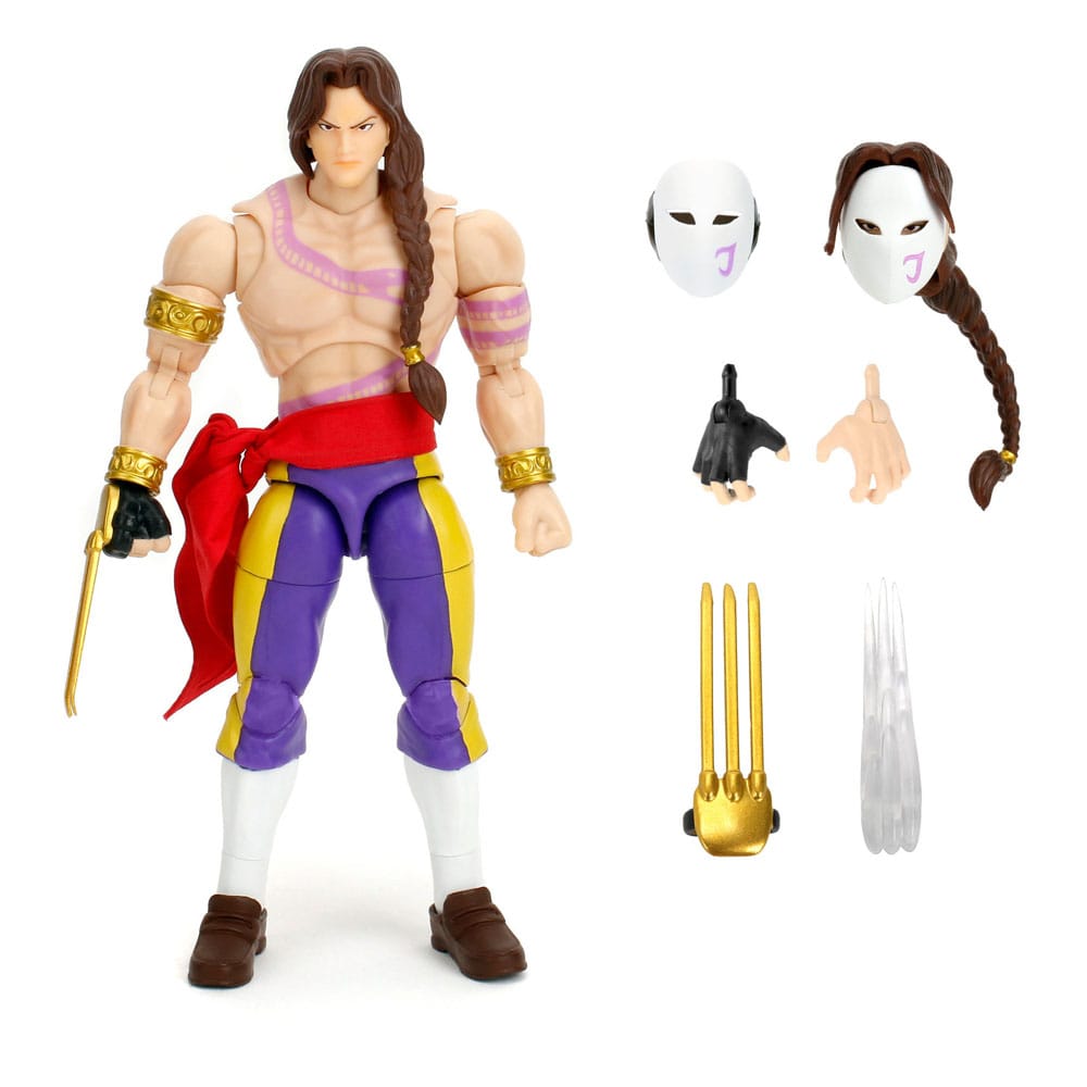 Ultra Street Fighter II: The Final Challengers Figura 1/12 Vega 15 cm 