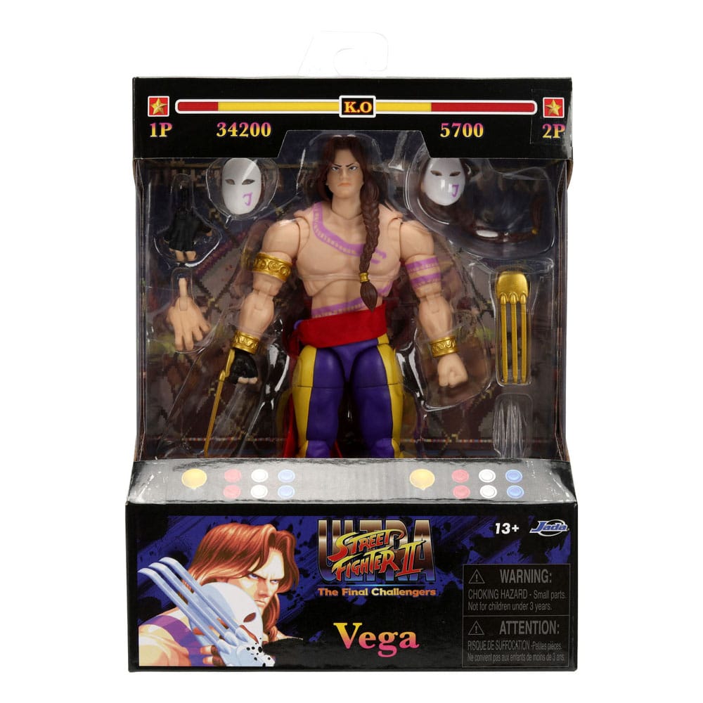 Ultra Street Fighter II: The Final Challengers Figura 1/12 Vega 15 cm 