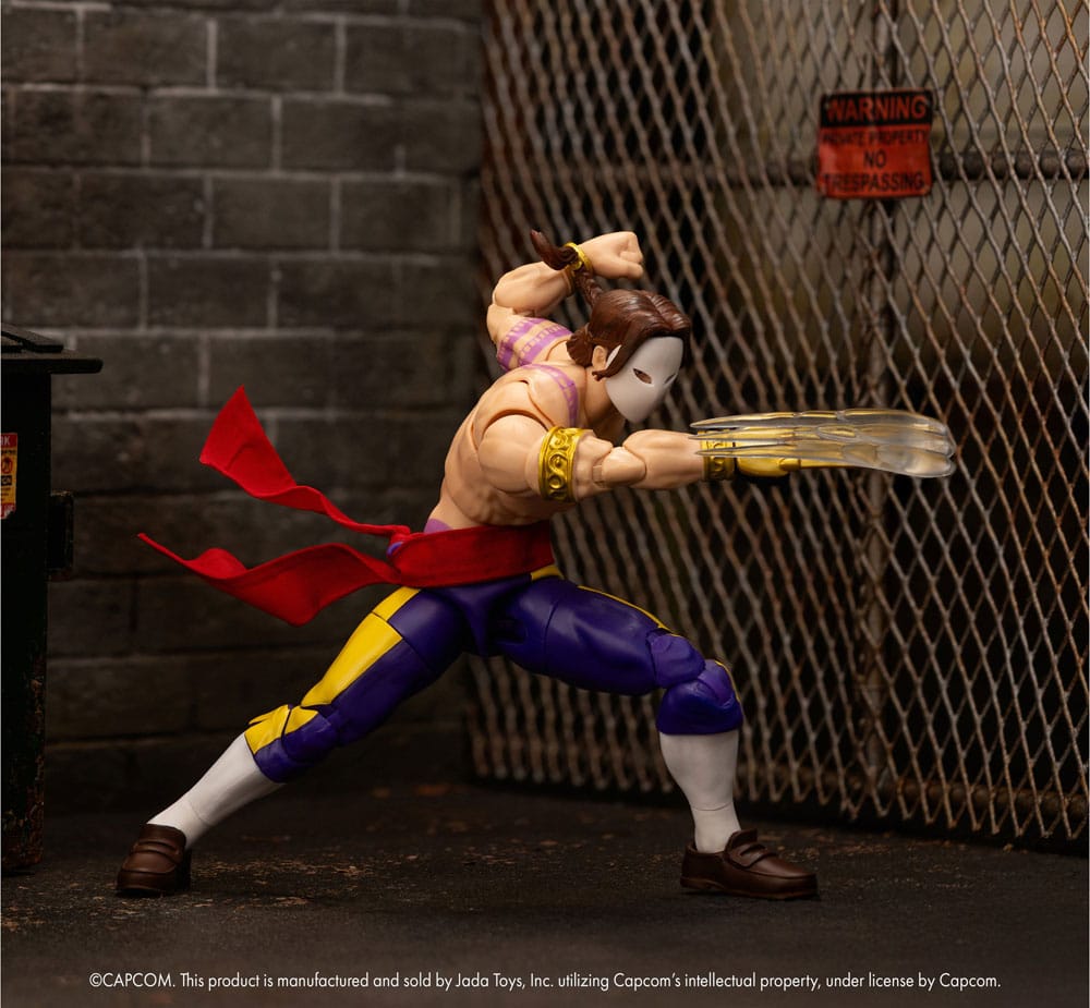 Ultra Street Fighter II: The Final Challengers Figura 1/12 Vega 15 cm 